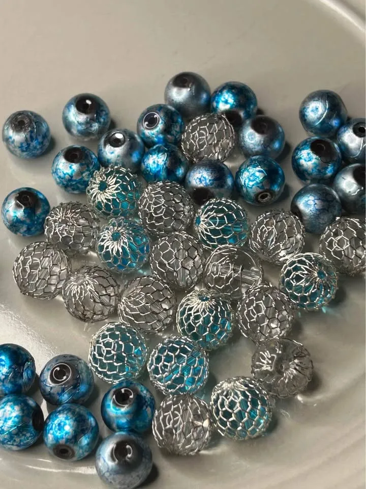 Glass beads image indicator(9)