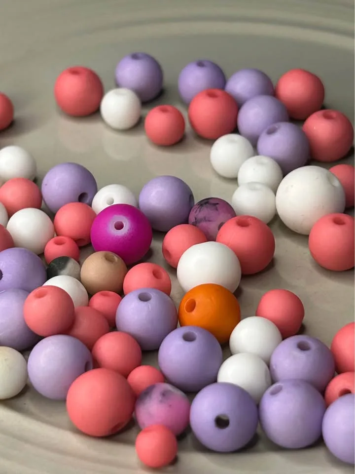 Glass beads image indicator(10)