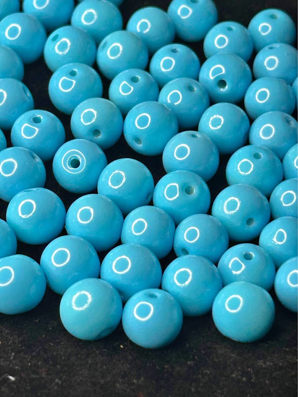 Glass beads