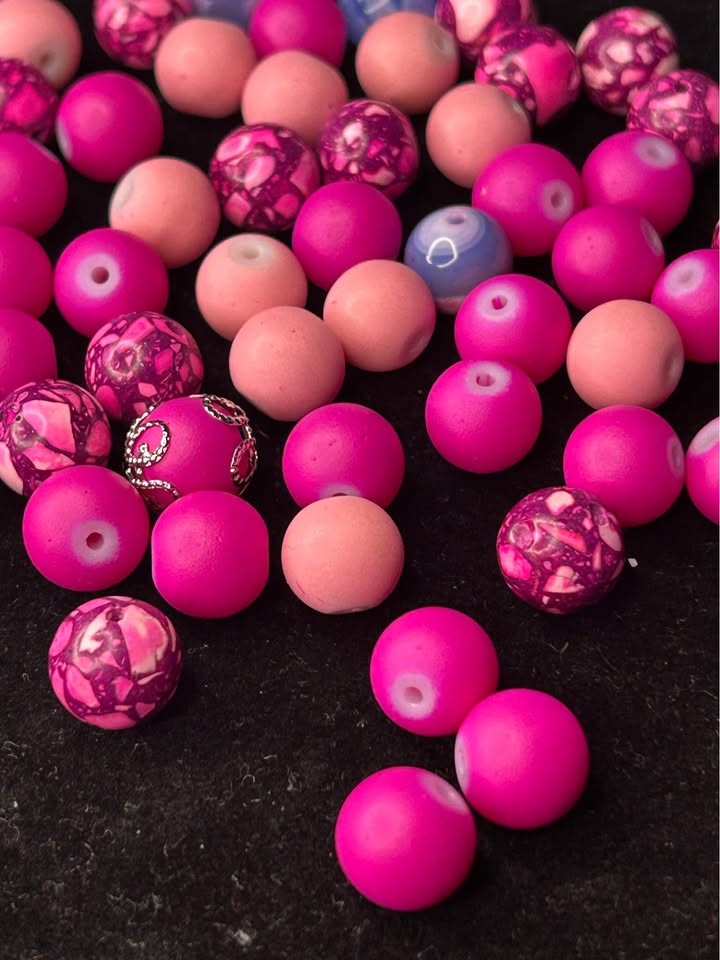 Glass beads - photo 2
