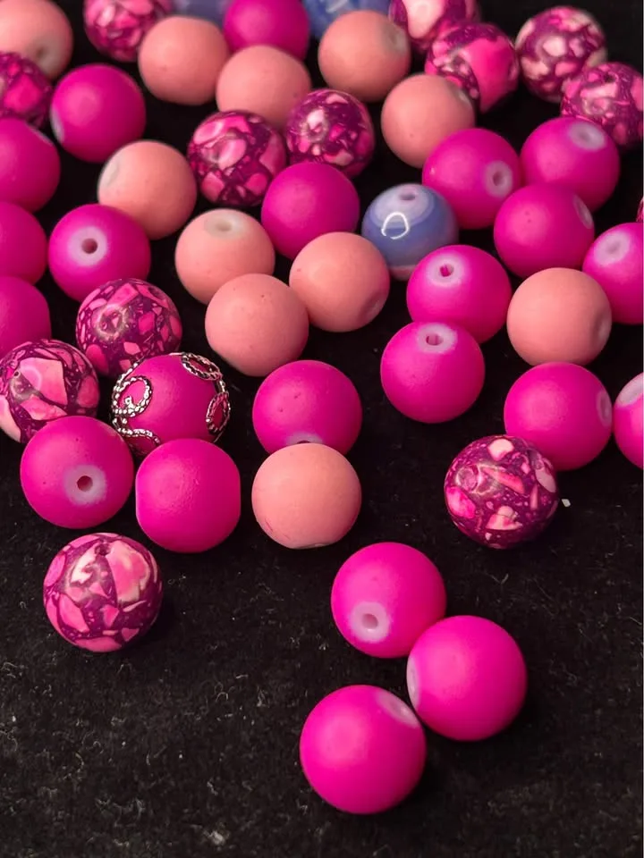 Glass beads image indicator(2)