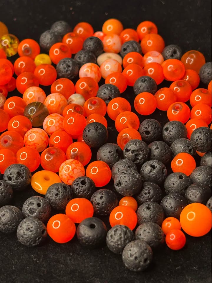 Glass beads - photo 4