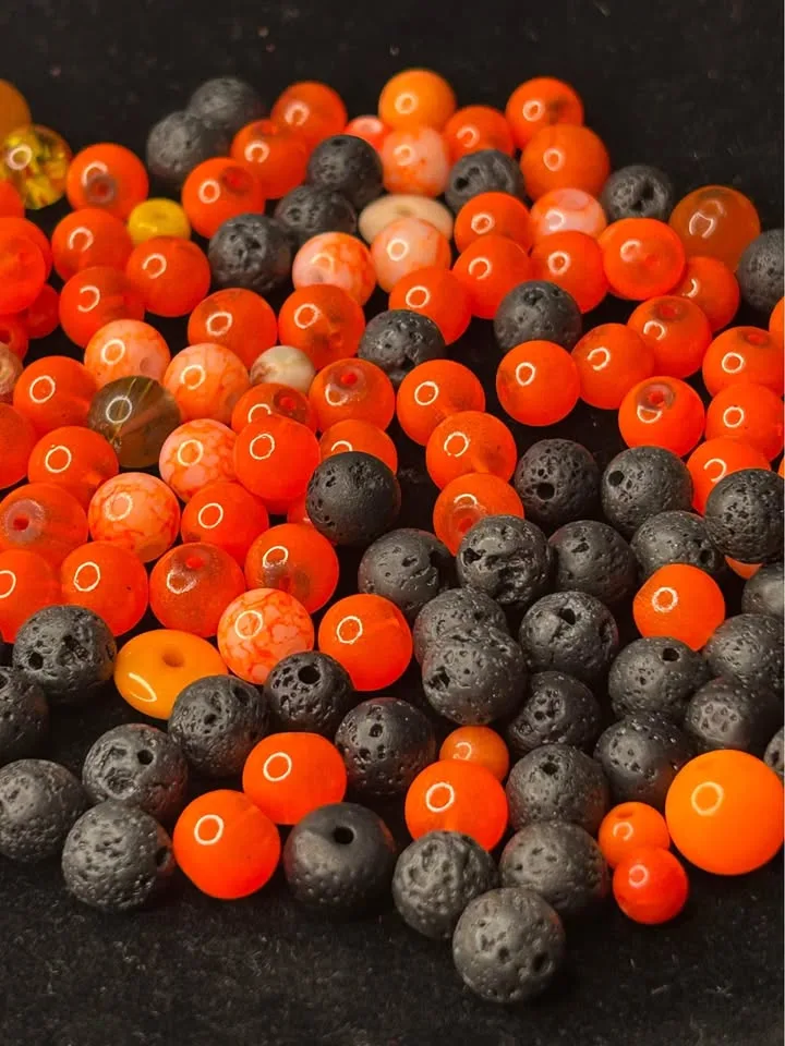 Glass beads image indicator(4)