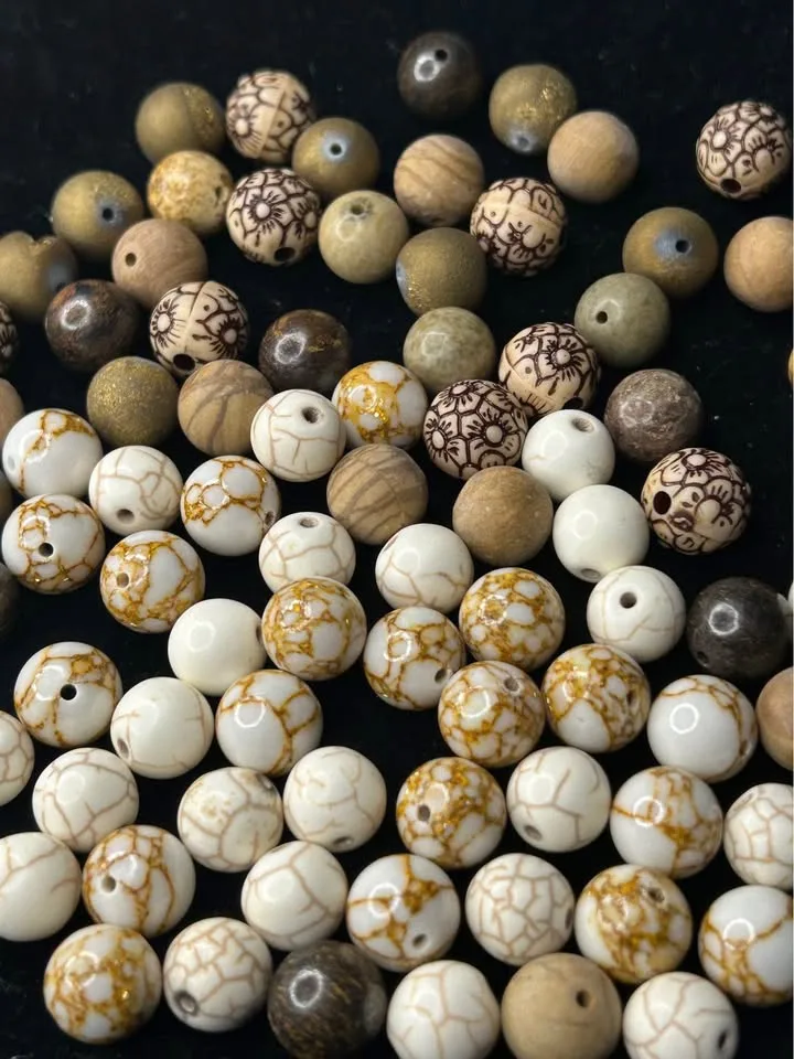 Glass beads image indicator(6)