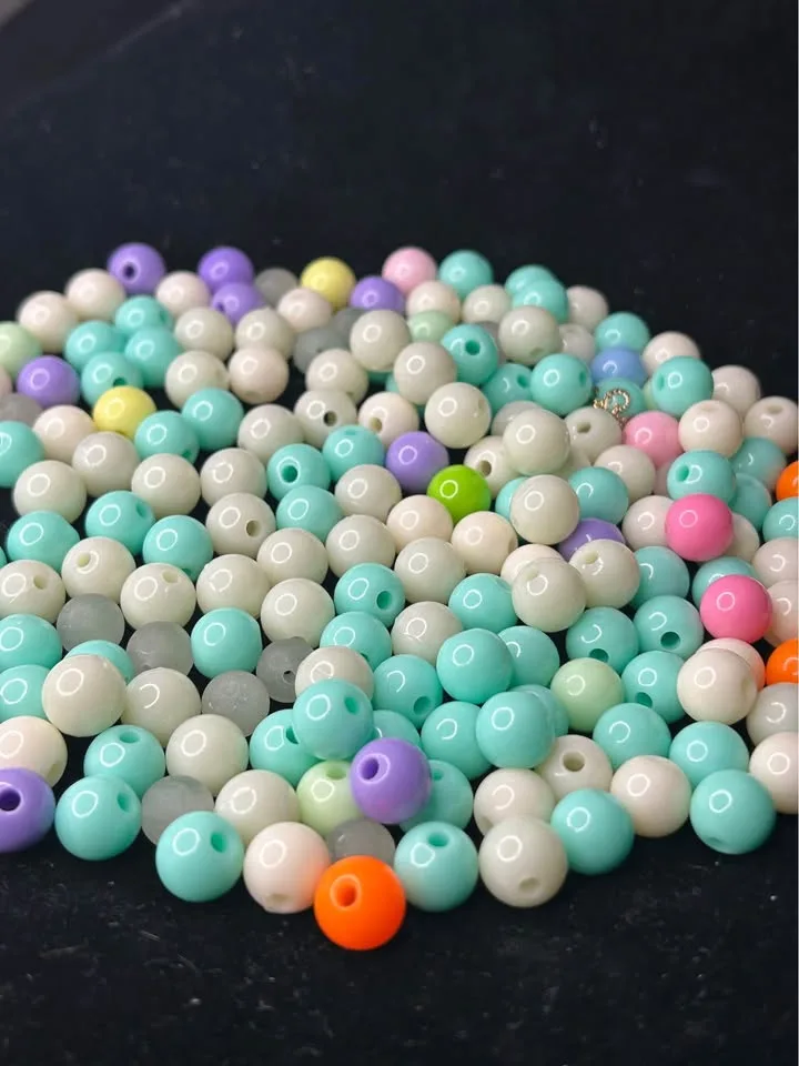 Glass beads image indicator(8)