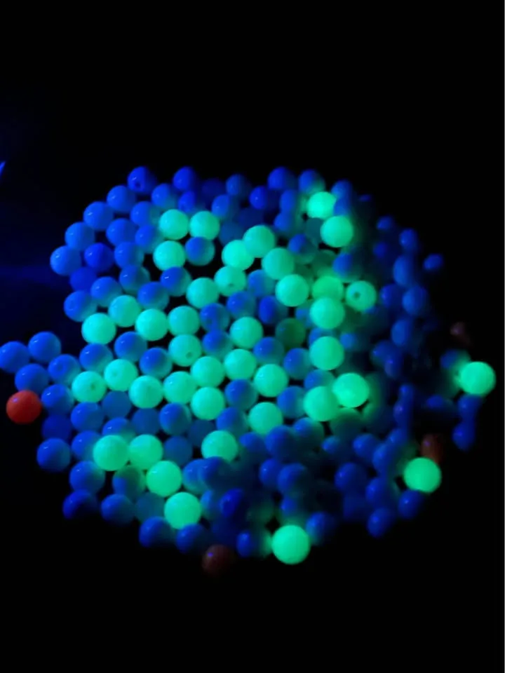 Glass beads image indicator(9)