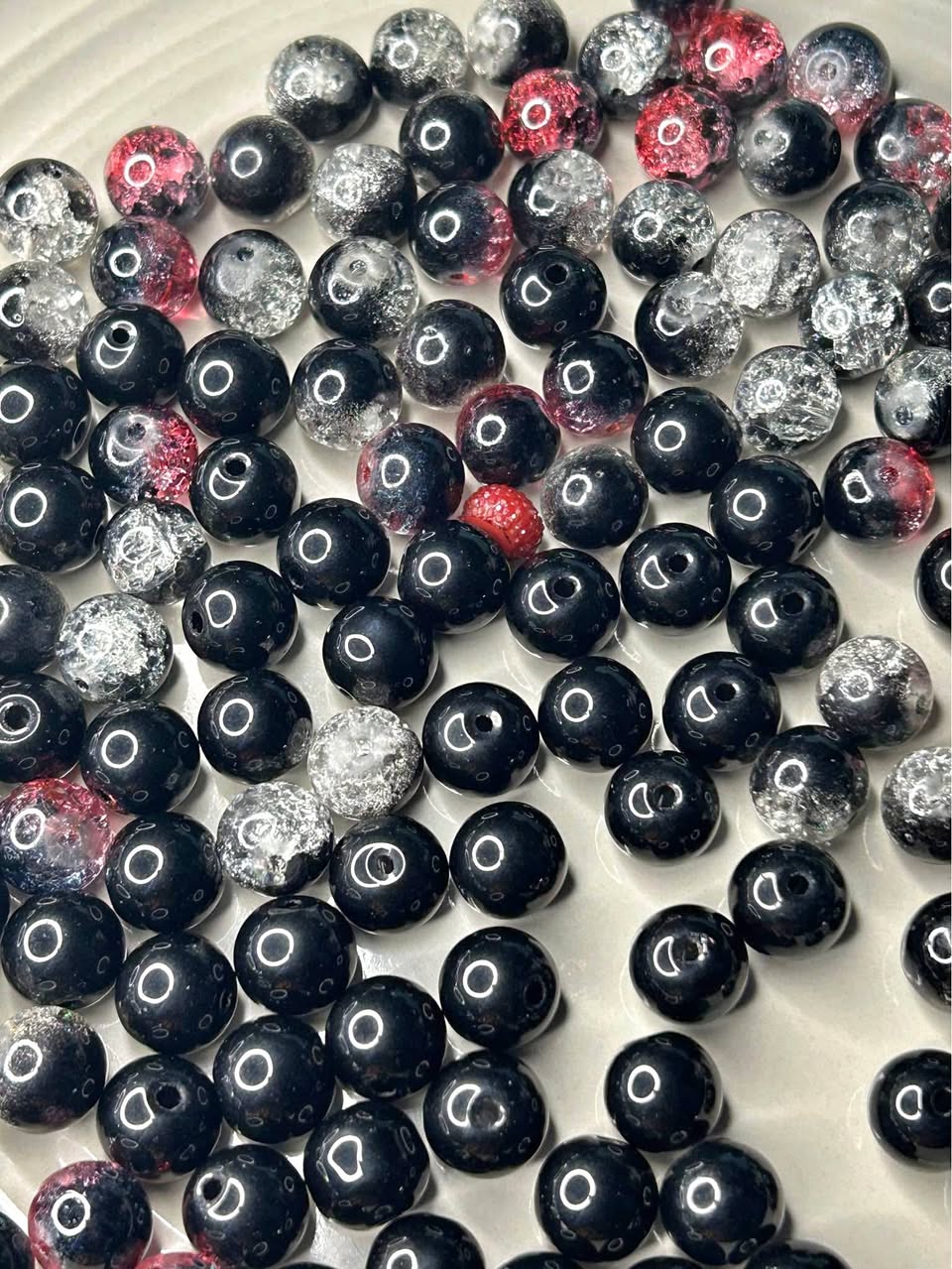 Glass beads