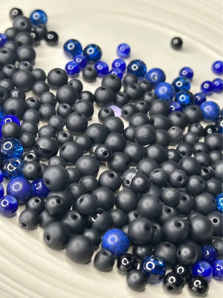 Glass beads image indicator(2)