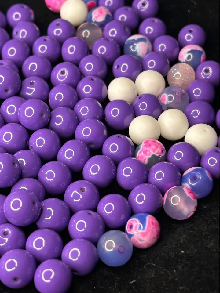 Glass beads image indicator(3)