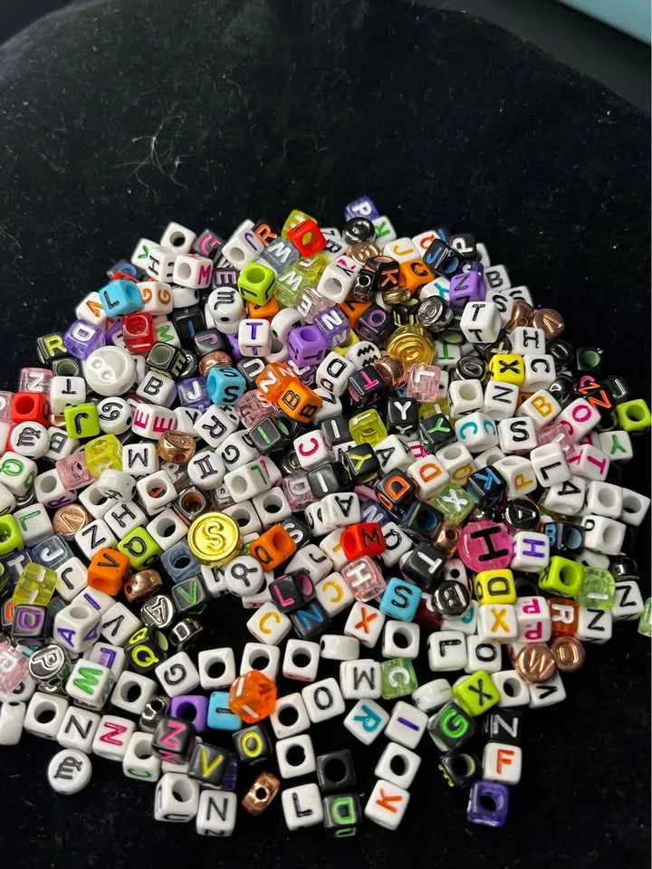 Glass beads image indicator(4)