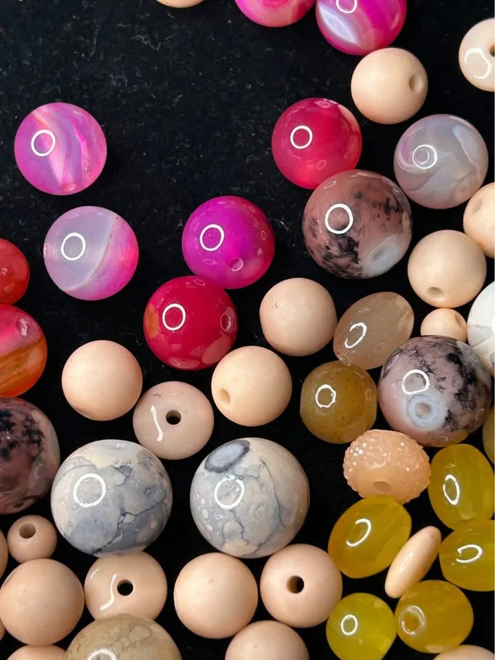 Glass beads image indicator(6)