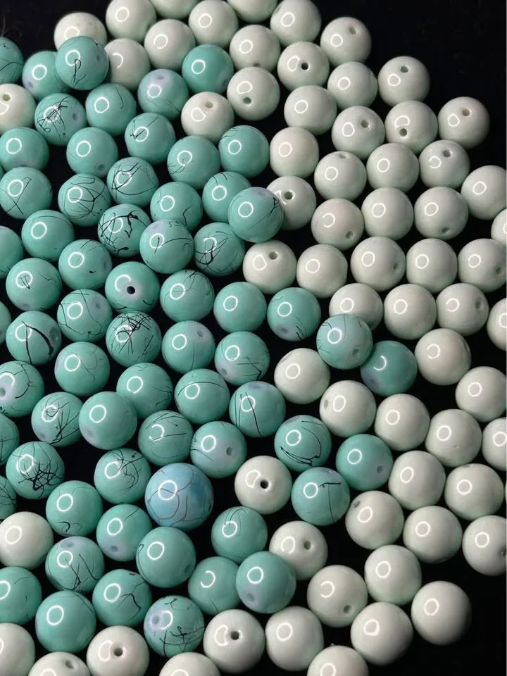 Glass beads image indicator(7)