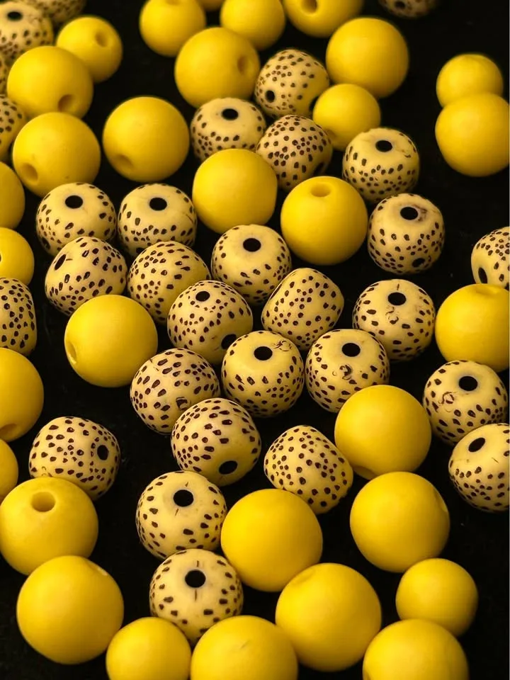 Glass beads image indicator(9)