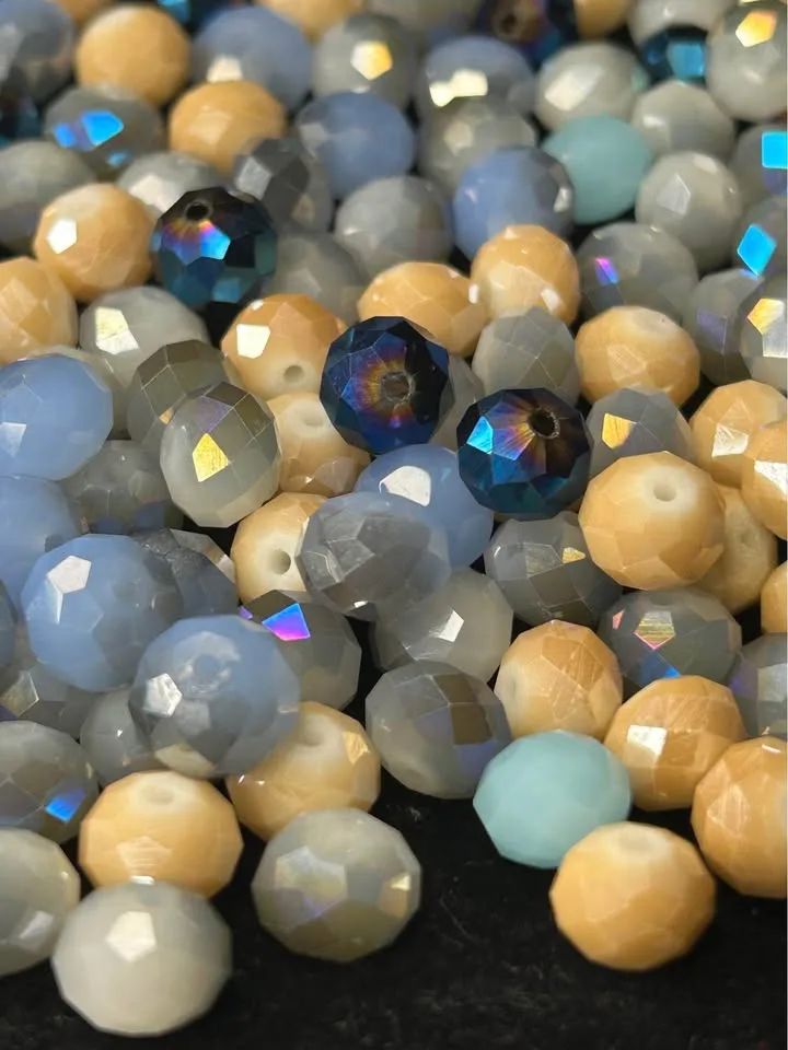 Glass beads image indicator(10)