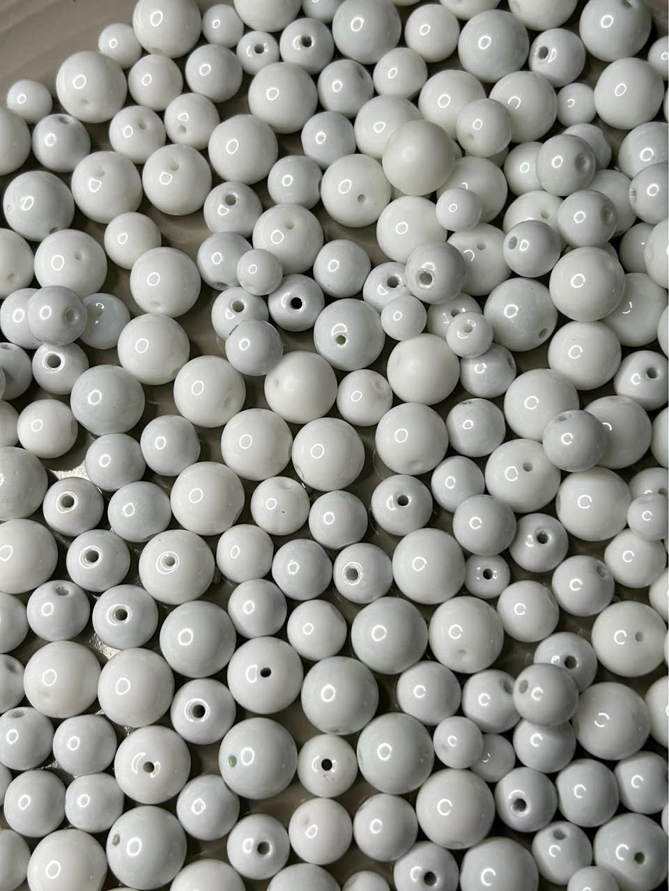 Glass beads