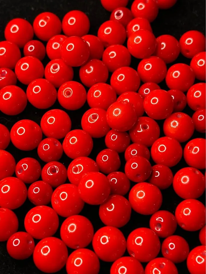 Glass beads image indicator(3)