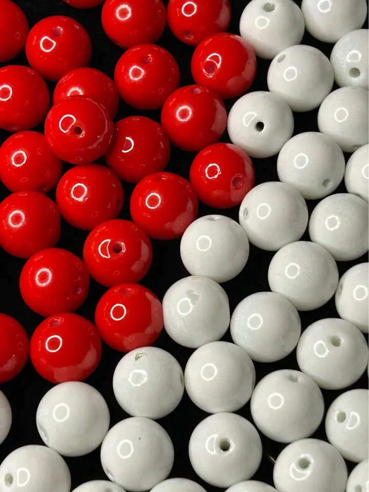 Glass beads image indicator(6)