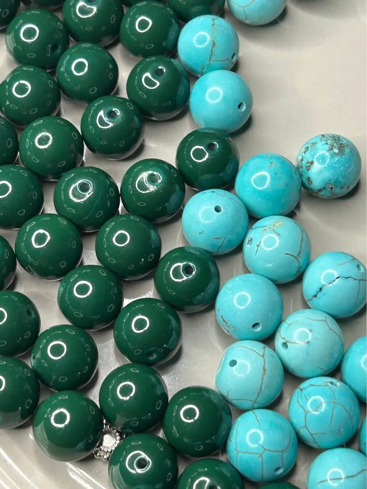 Glass beads image indicator(8)