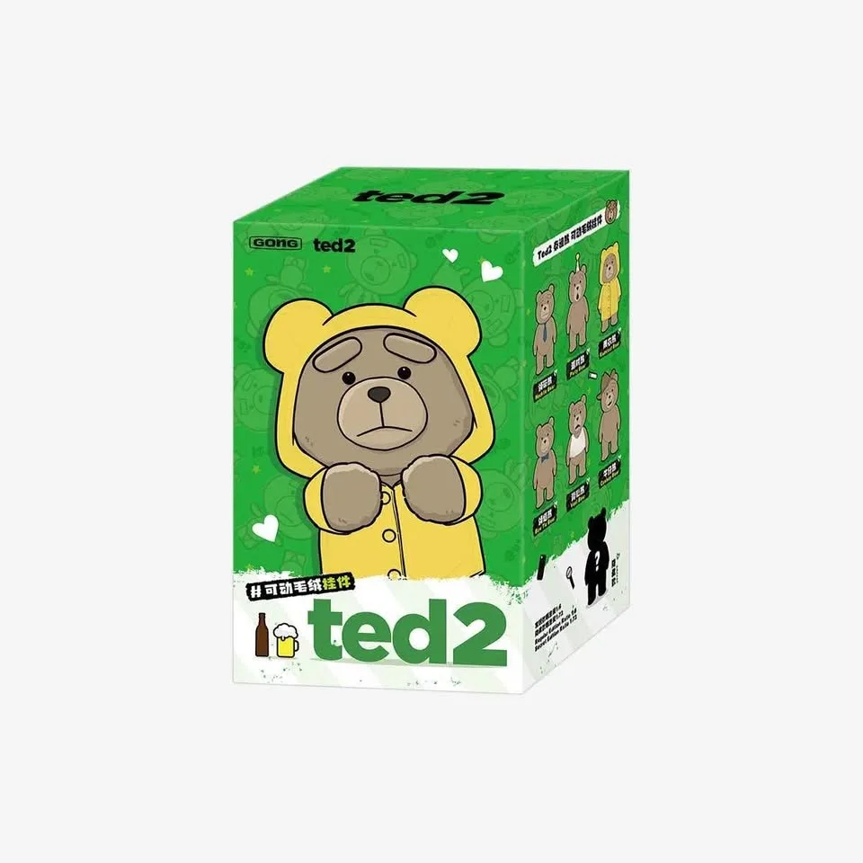 Ted 2 Party Bear Pop Mart Blind Box image indicator(2)