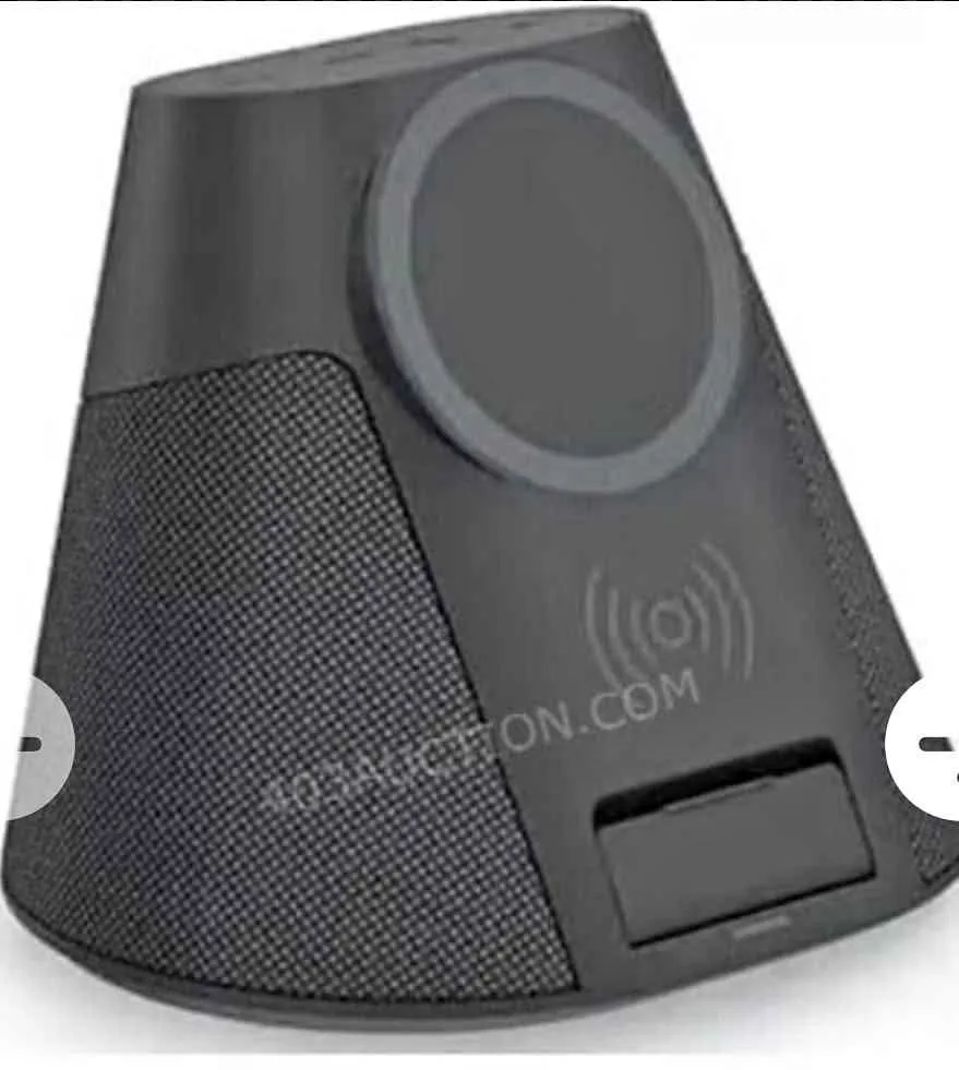 Bluetooth Speaker and charger thumbnail