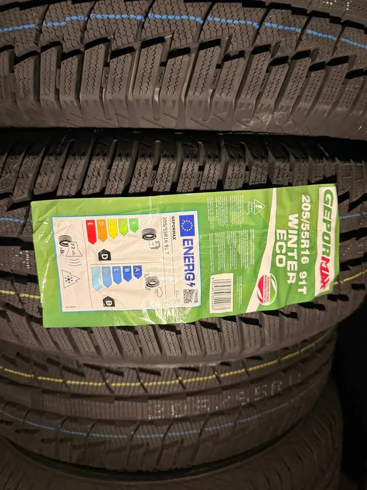 GePorMax 205/55/16 Winter Tires – Set of 4 • $300 image indicator(2)