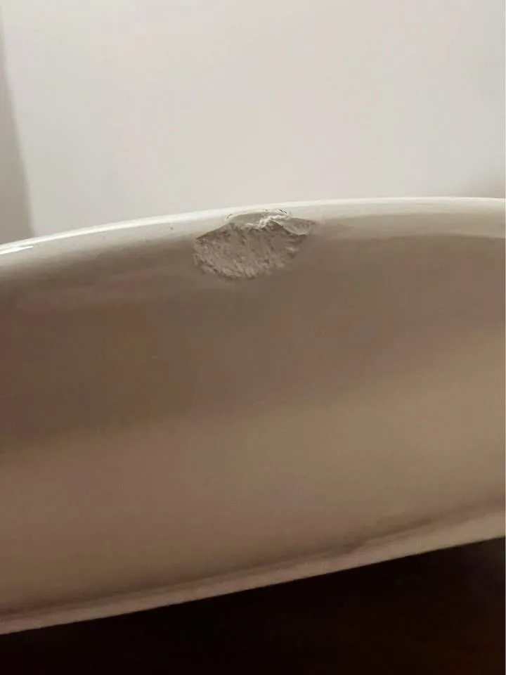 Vintage Ceramic Plate/Bread Platter 16" "Bread" Languages image indicator(5)