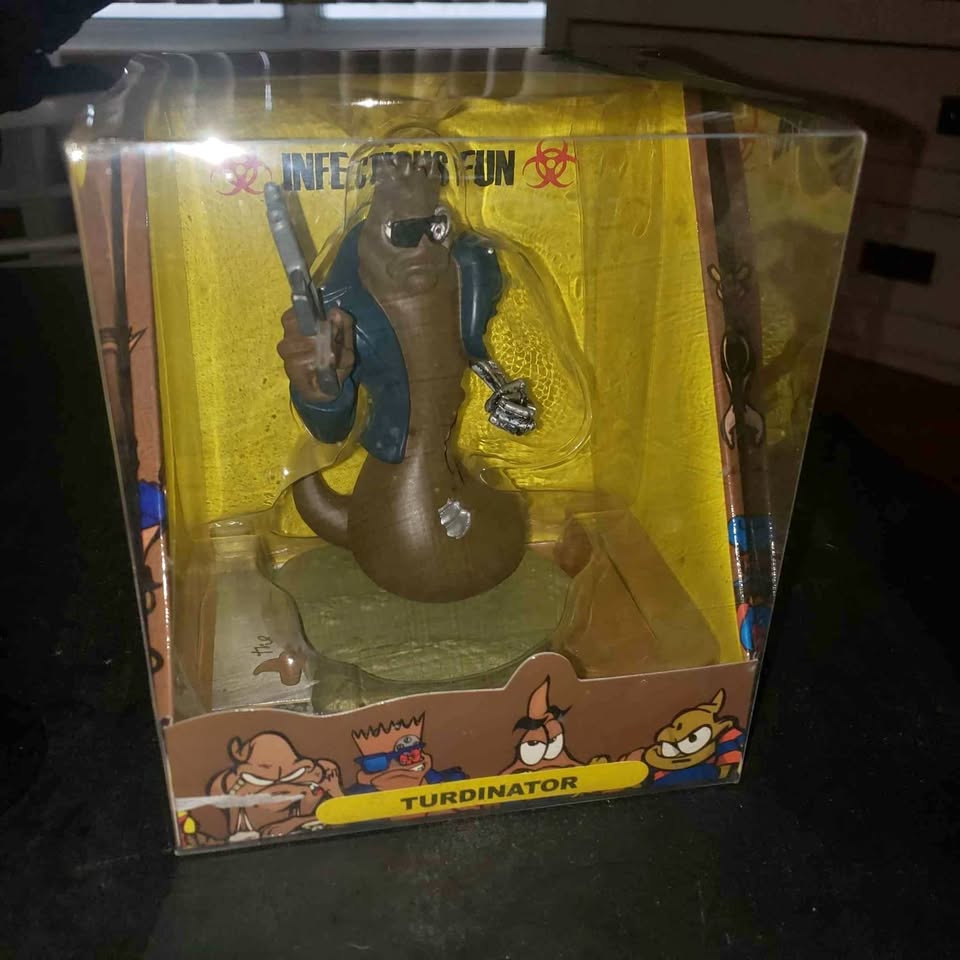 The Turds Turdinator Figure by Pacemaker 2006