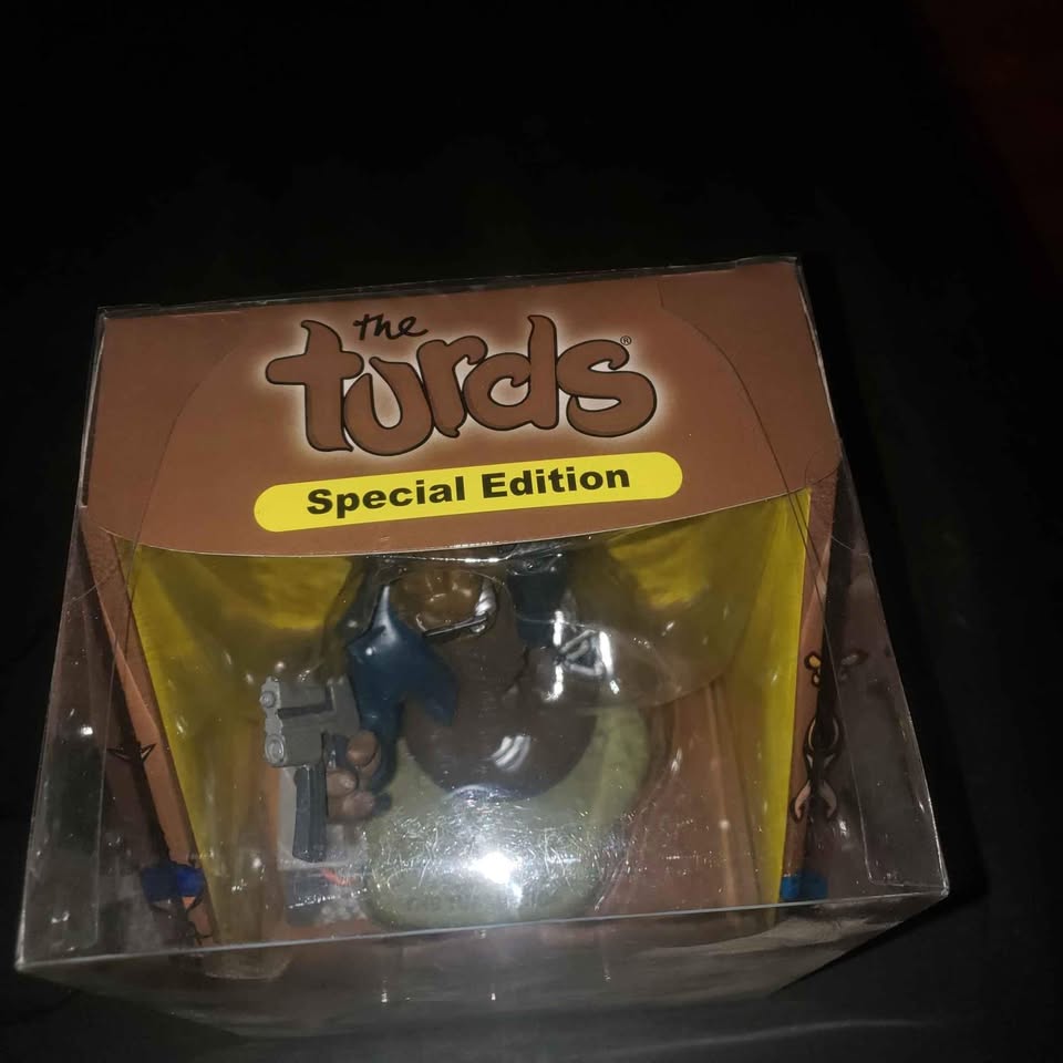 The Turds Turdinator Figure by Pacemaker 2006 - photo 2
