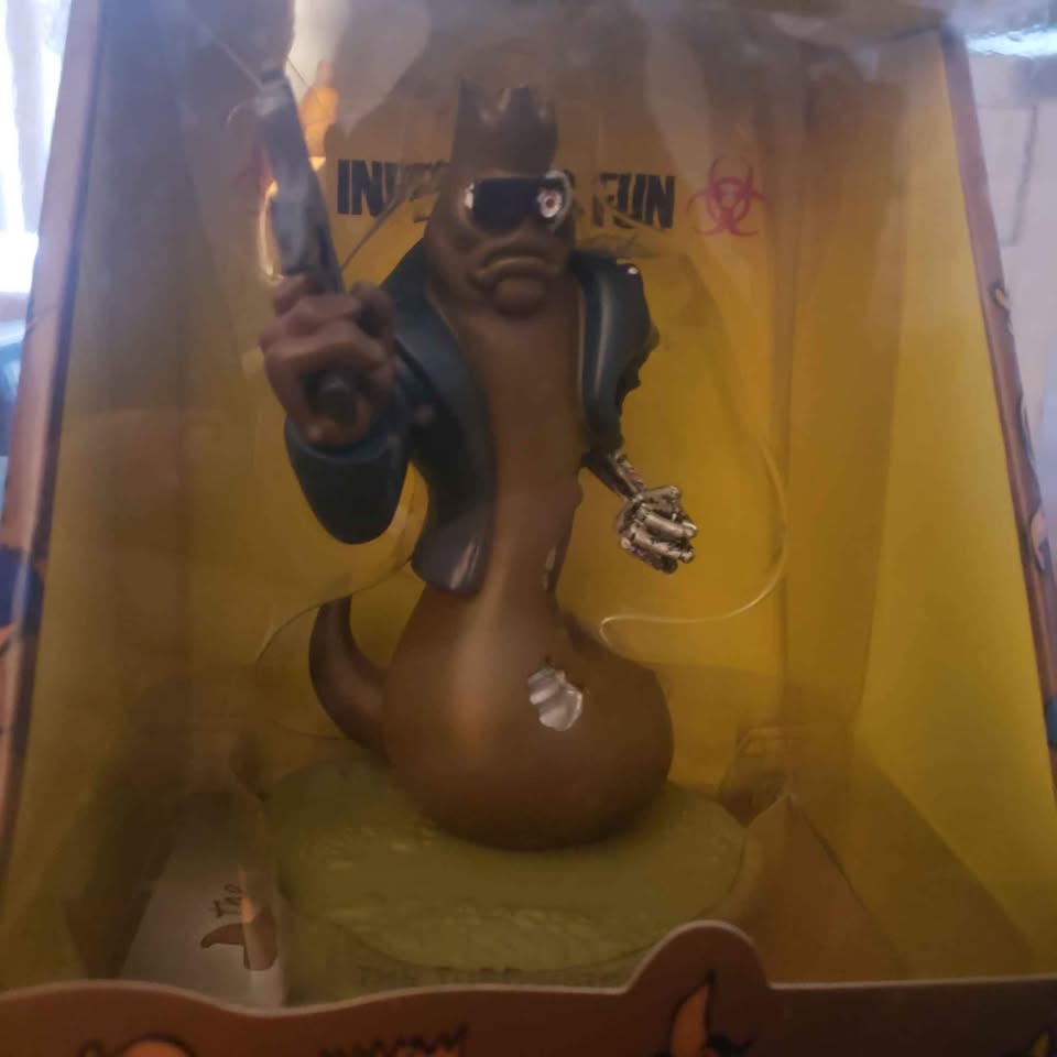 The Turds Turdinator Figure by Pacemaker 2006 - photo 4