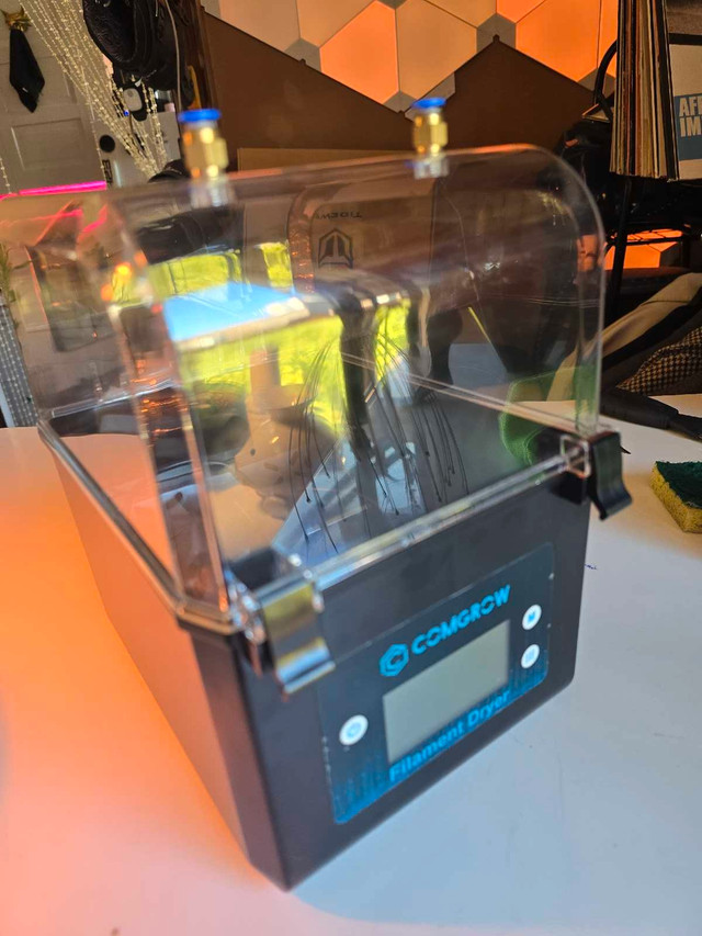 3D printing filament dryer