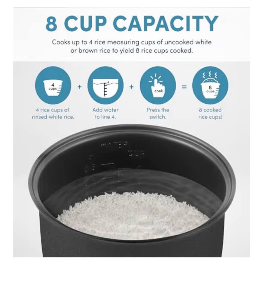 Rice Cooker - MUST GO BY 10/31 - photo 5