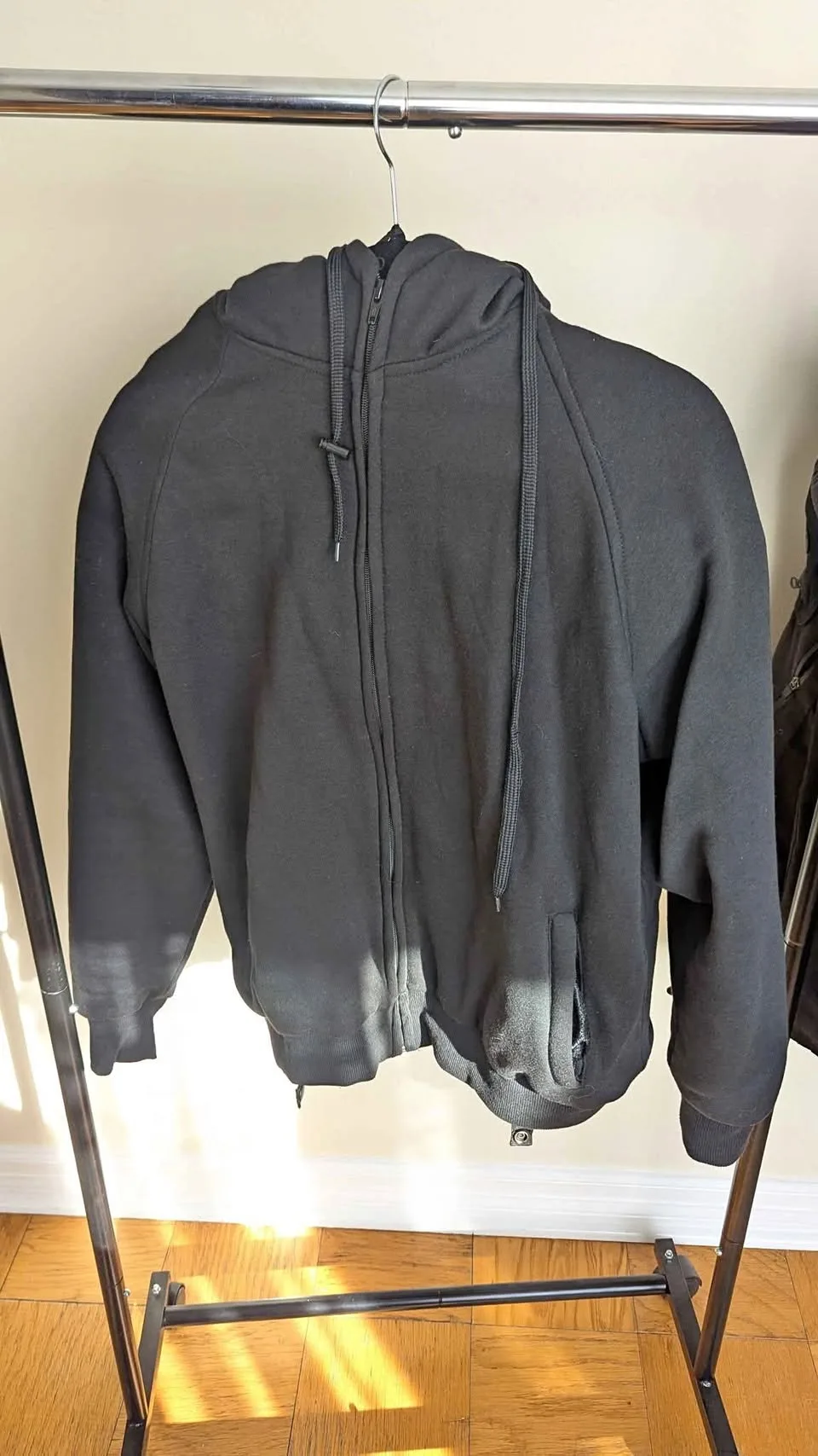 Motorcycle riding hoodie (M) thumbnail
