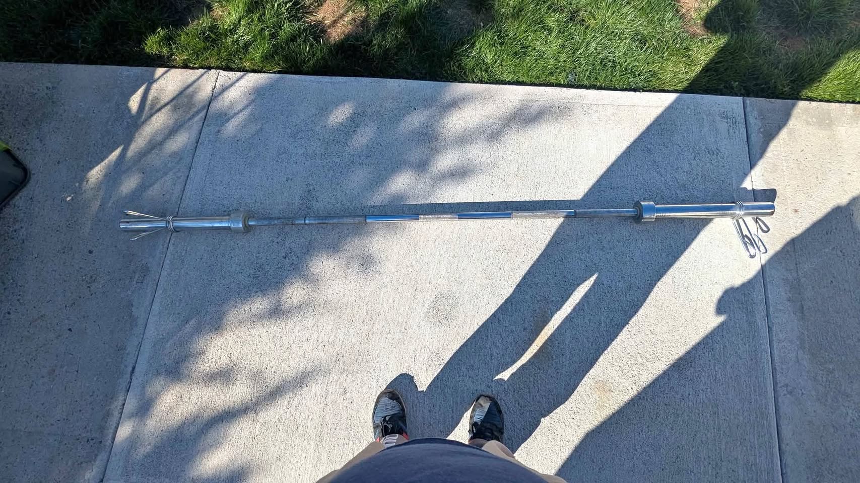 Olympic barbell 20kg