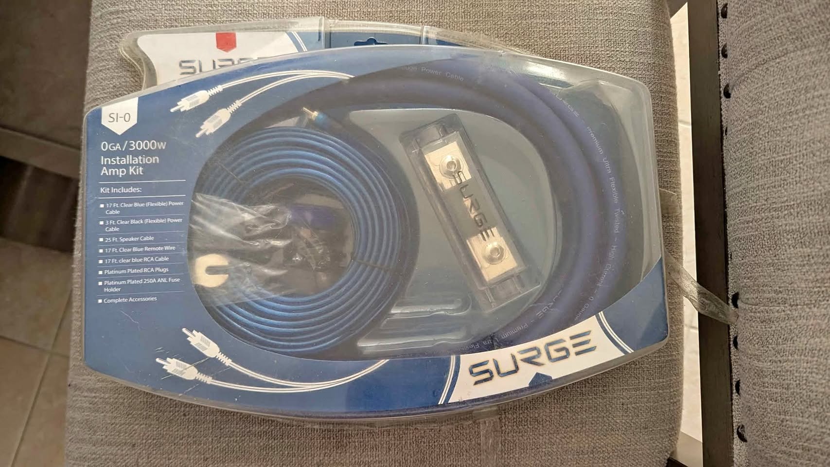 Surge amp kit