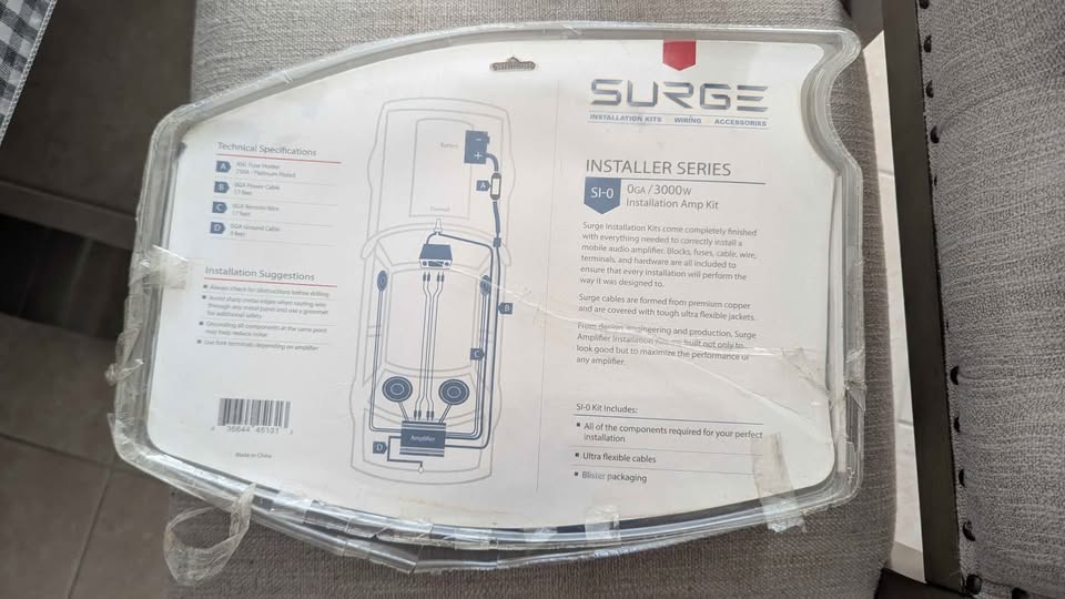 Surge amp kit - photo 2