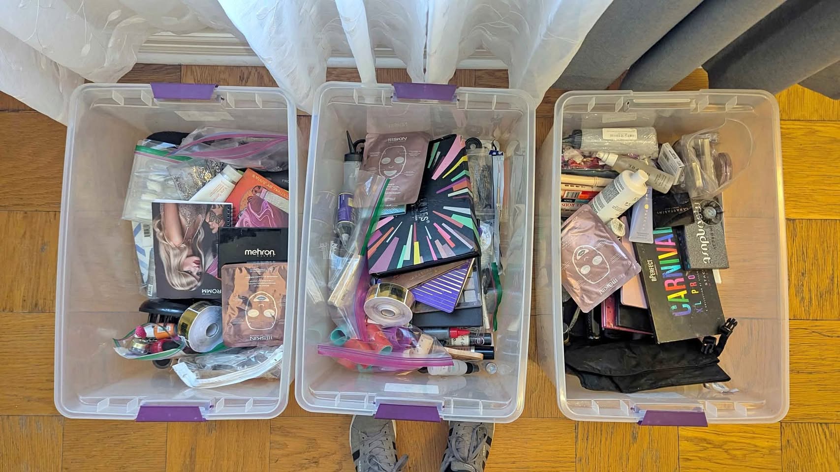 Beauty Jackpot: $35 each bin (New & slightly used)