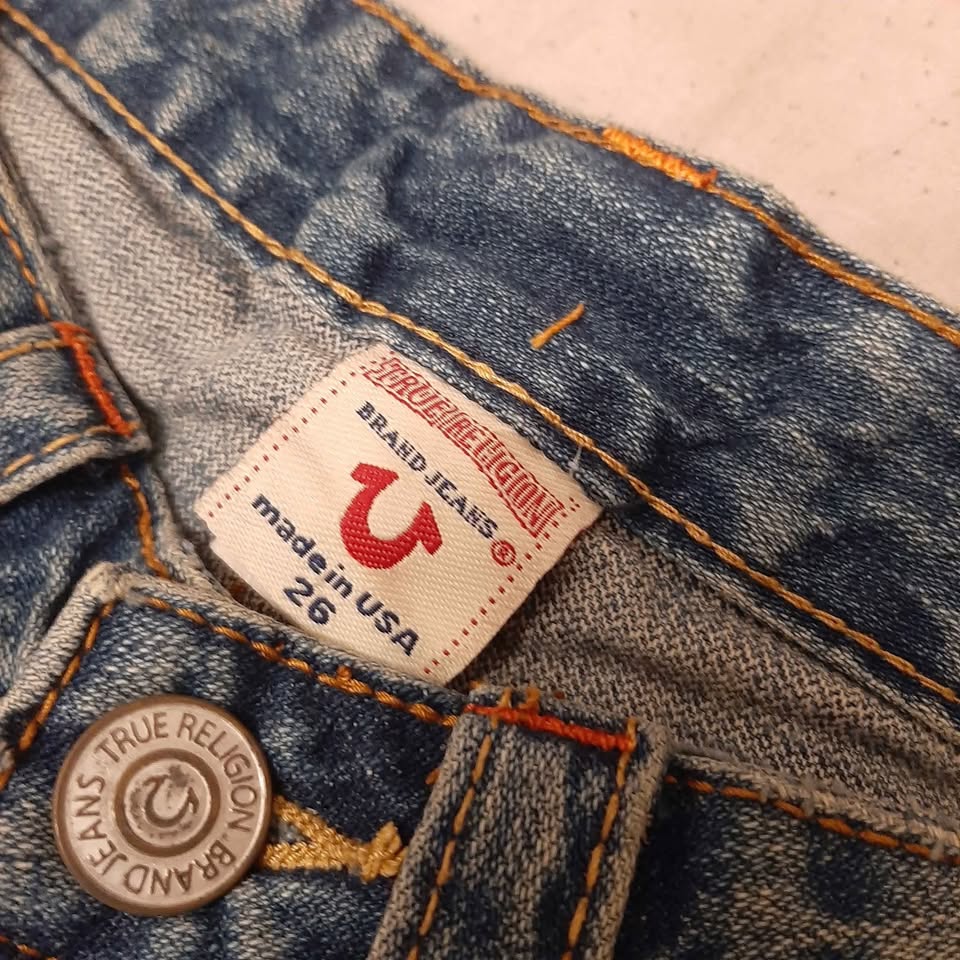 True Religion Bobby Jeans Embroidered Bell Bottoms - photo 5