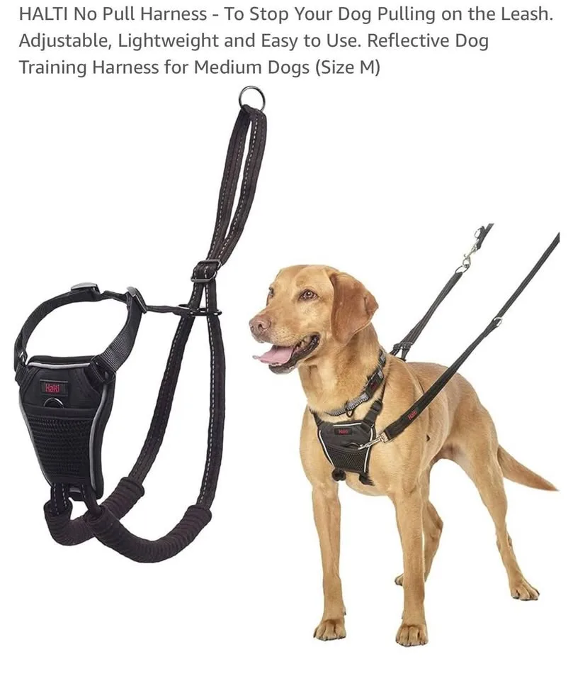Dog Harness no-pull image indicator(2)