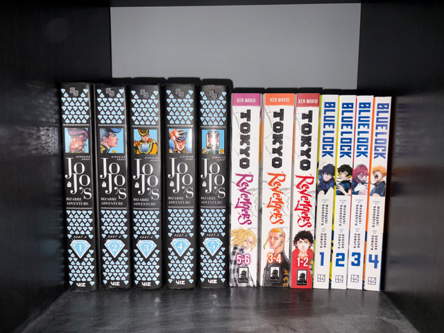 Manga for sale