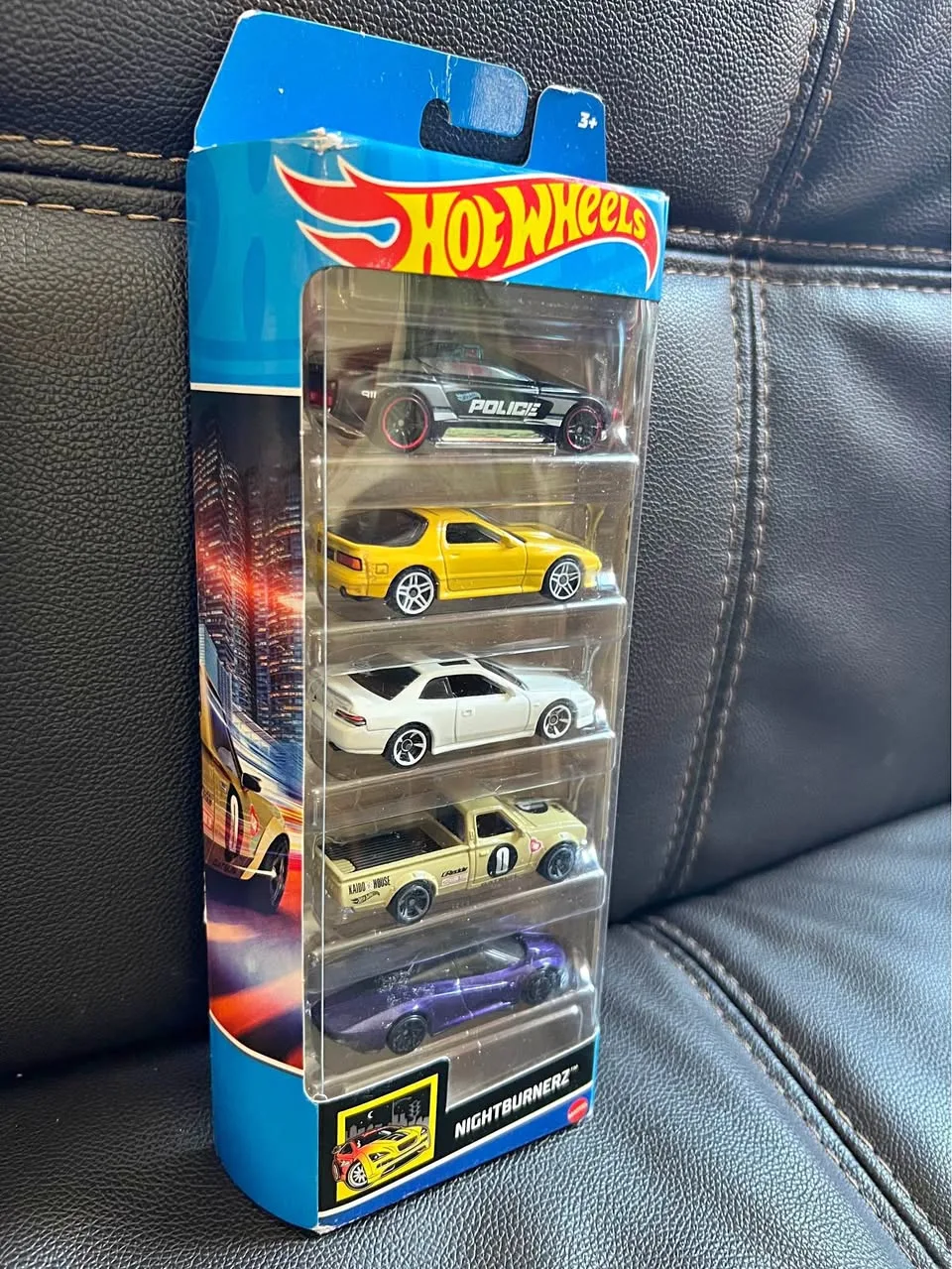 Hot wheels night burnerz 5pack thumbnail