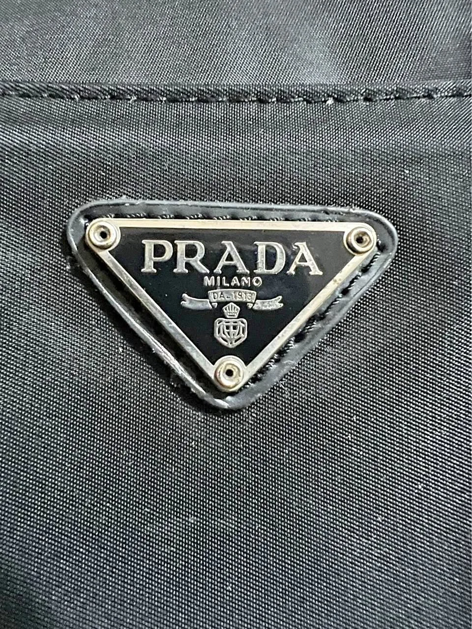 PRADA Messenger nylon crossbody or shoulder bag thumbnail
