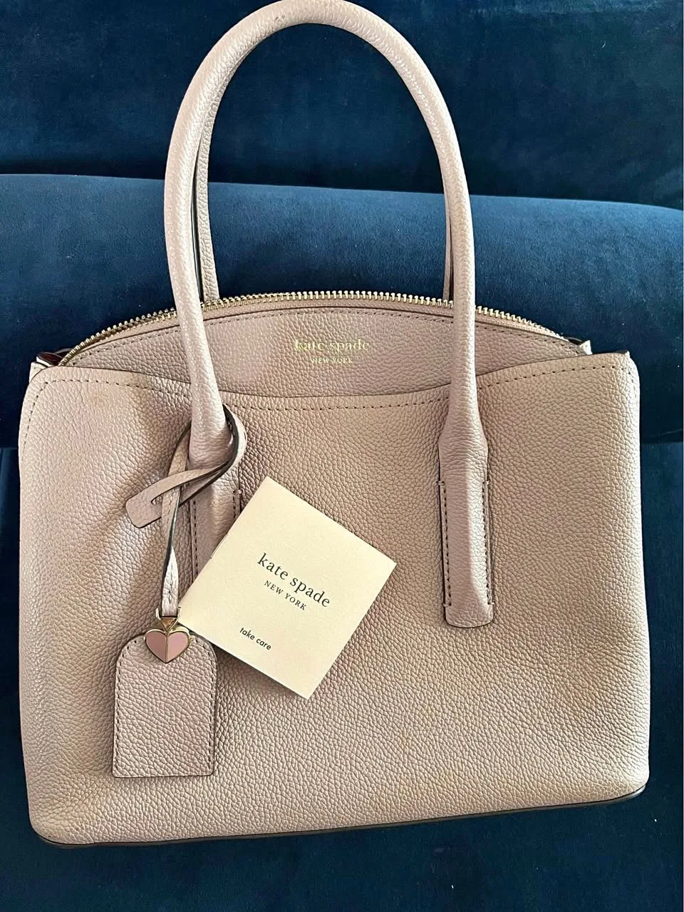 Kate Spade New York Margaux medium satchel purse handbag thumbnail