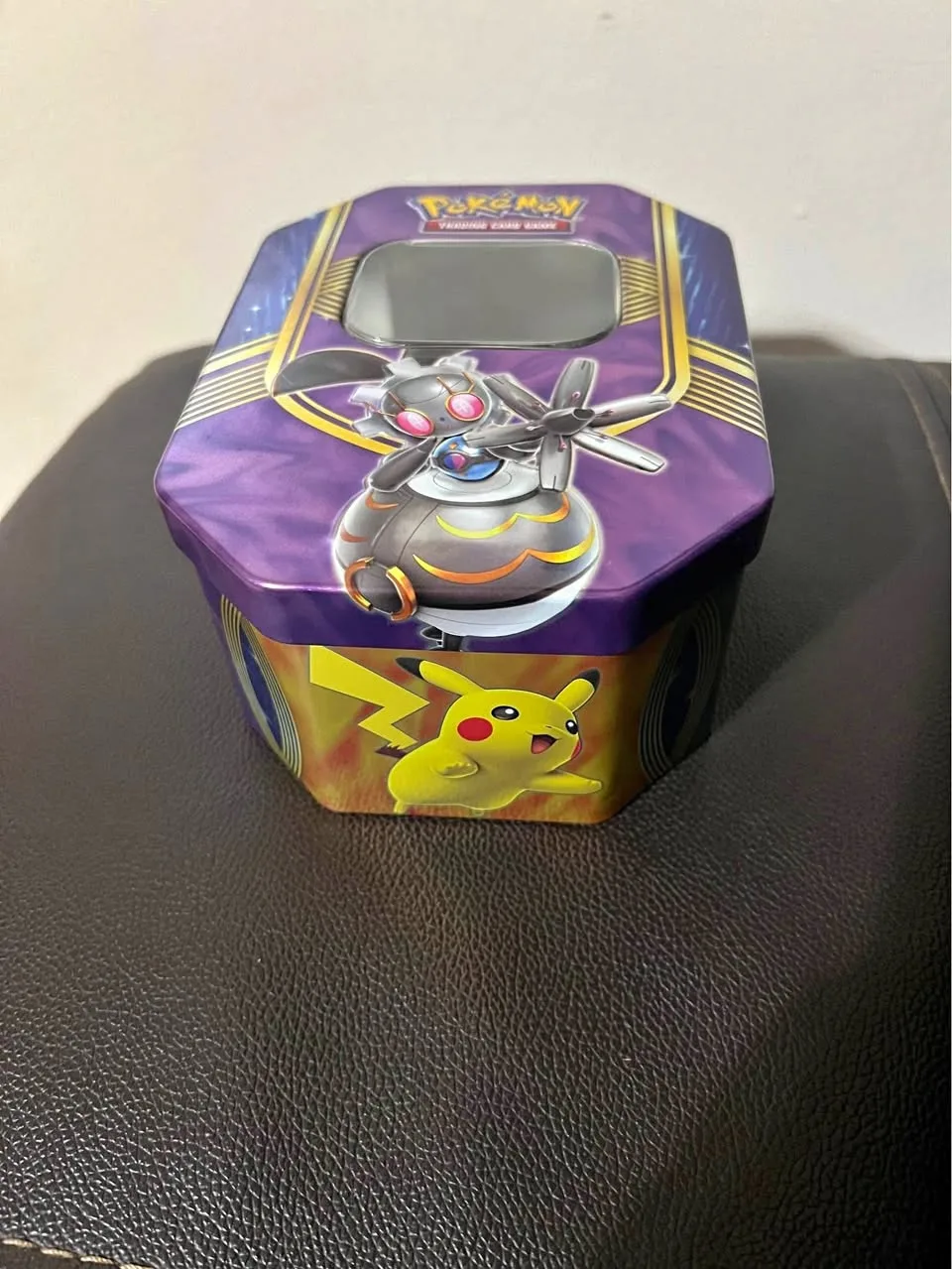 Pokémon TCG: 2016 Fall Battle Heart Tin Magearna-EX thumbnail