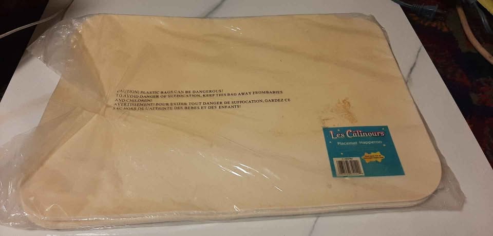 1 pack of 6 Care bears star castle placemats - photo 3