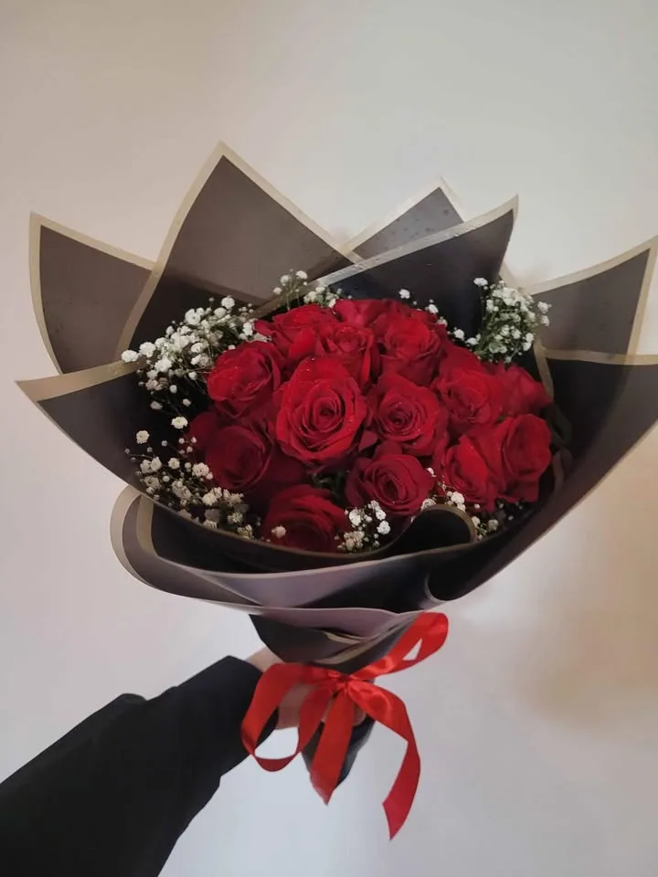 Rose Bouquet Flowers image indicator(2)