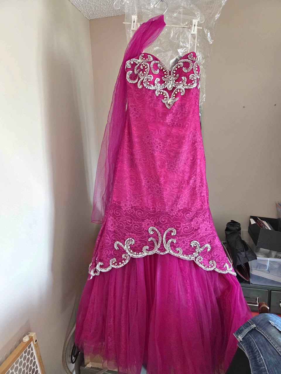 New with tags. "Prom dress"