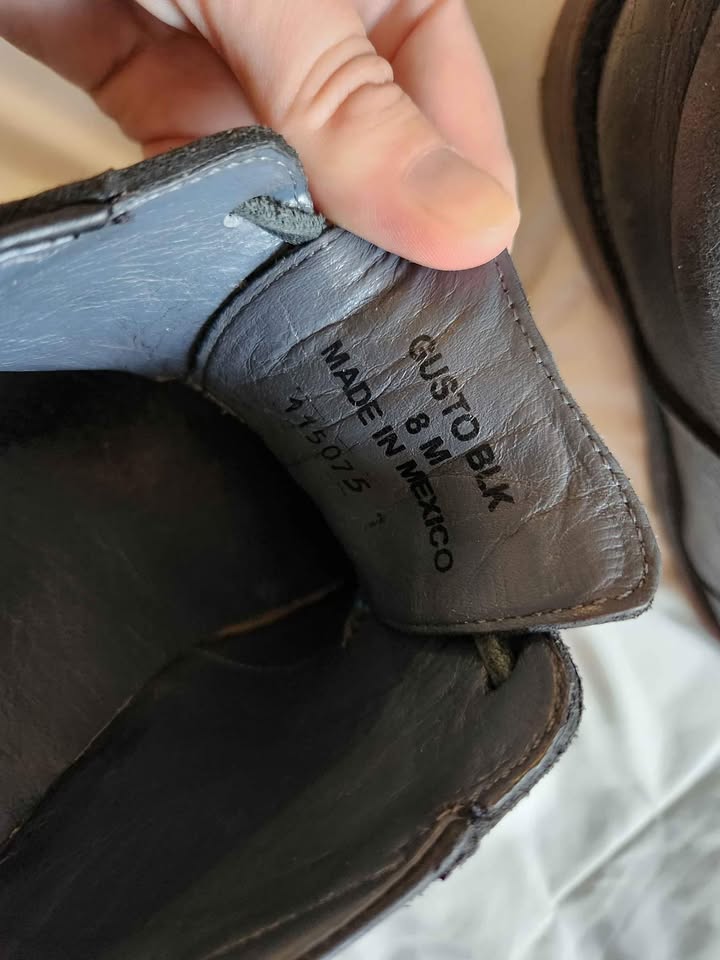 Gents Fluevog Dress Shoes, "Gusto" Derby Lace Up - photo 2