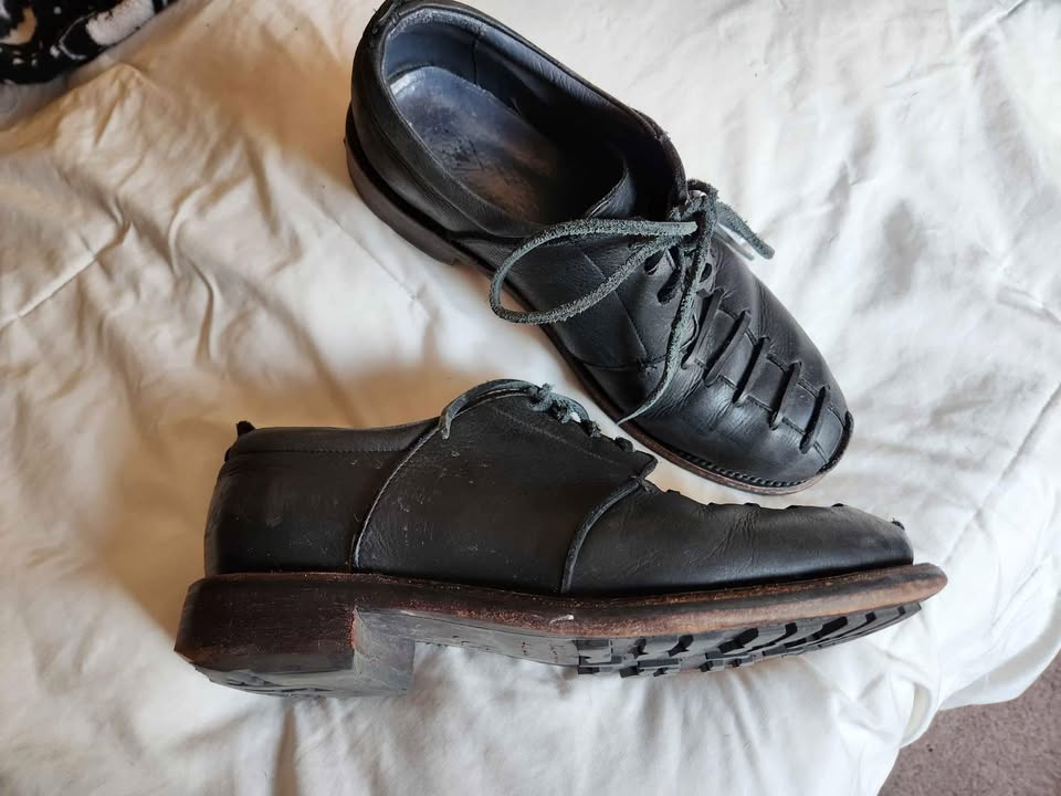 Gents Fluevog Dress Shoes, "Gusto" Derby Lace Up - photo 3
