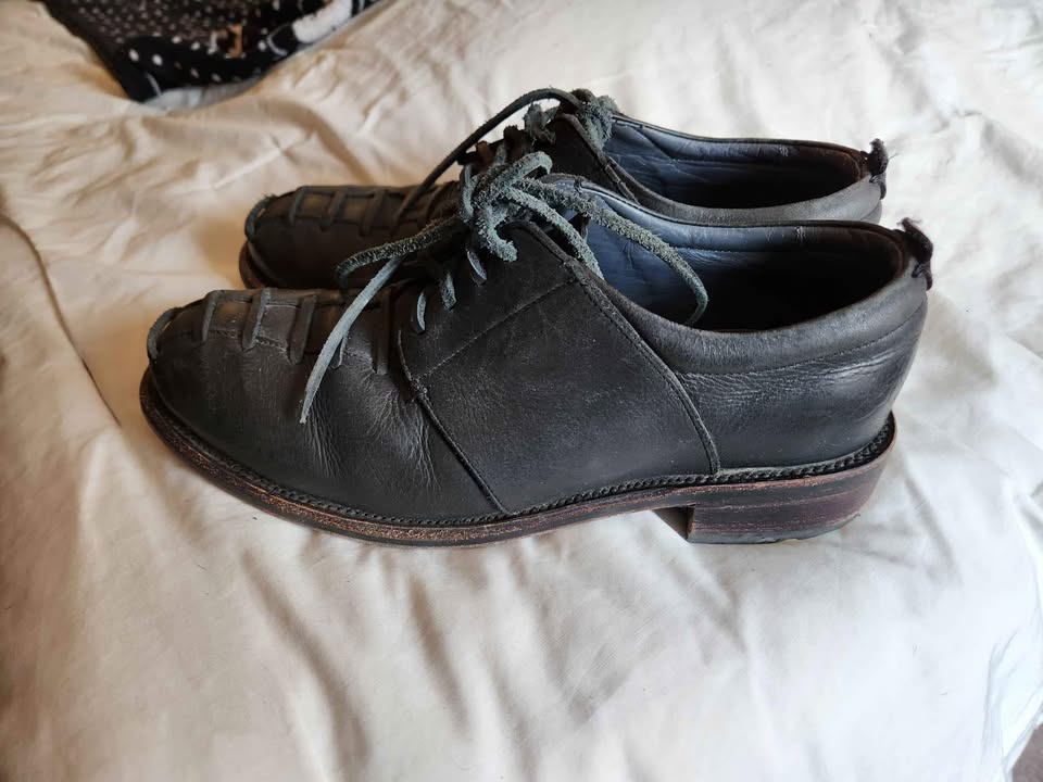 Gents Fluevog Dress Shoes, "Gusto" Derby Lace Up - photo 5