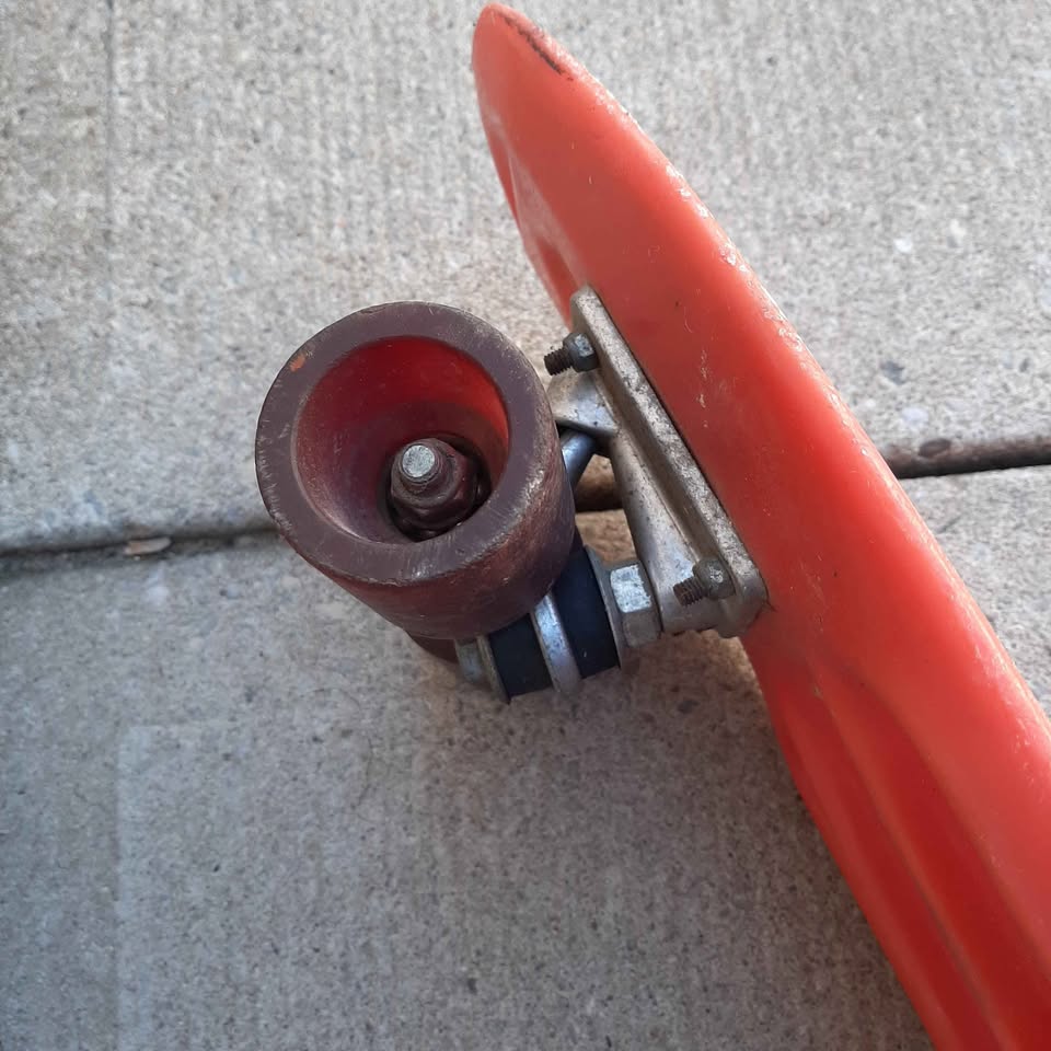 Vintage late 70s early 80s faded Ted Skateboard - photo 3